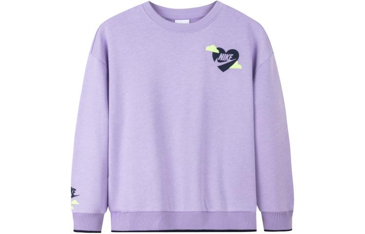 Nike Sweatshirt Light Purple Children Aged 3 7 Years Old NY2412034PS-001 7/6X