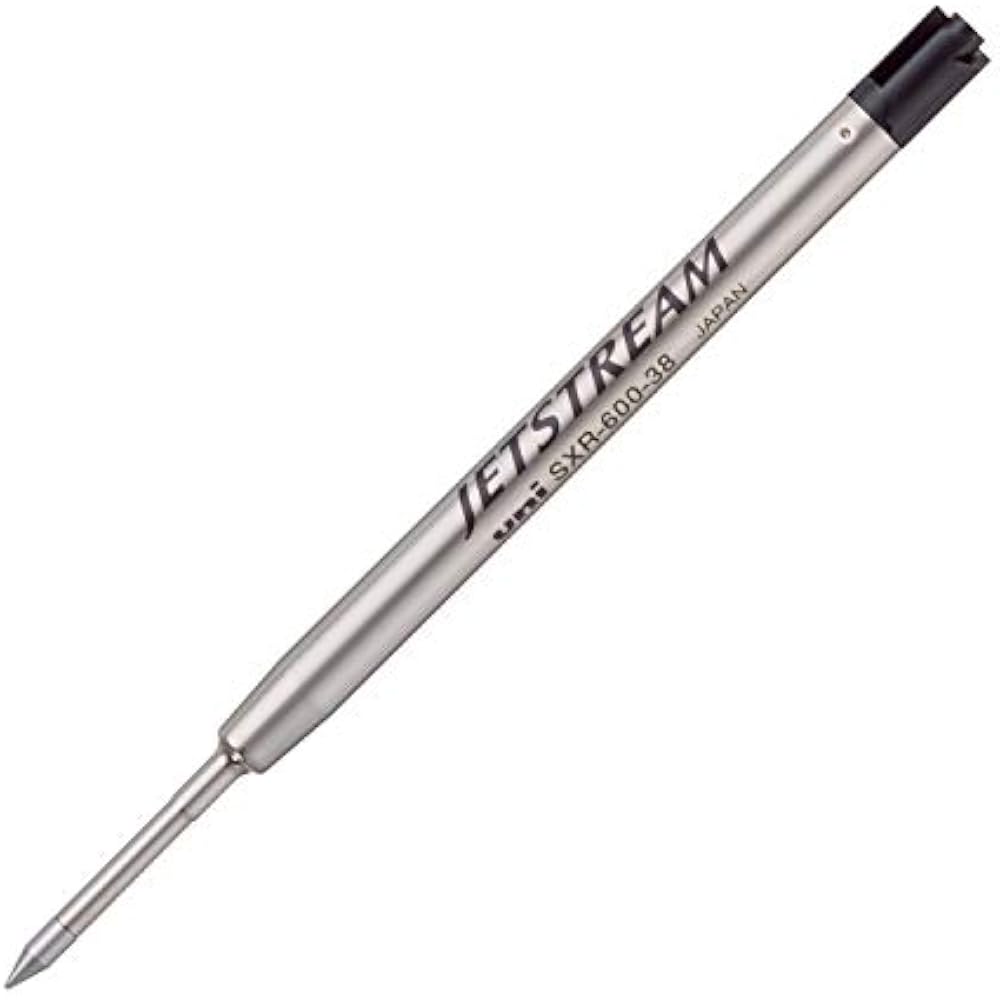 Mitsubishi Pencil Ballpoint Pen Refill Jetstream Prime 0.38 Single Color Black SXR60038.24
