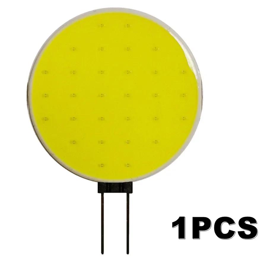 

Светодиодная лампа G4 COB, прожектор, 30 светодиодов, чипы, заменяют галогенную лампу, чистое белое освещение, лампочки DC12V 5W 7W, высокое качество G4 COB 5W-18LED