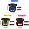 Large-Sized Electrician's Tool Bag One-Piece Design Tool Waist Bag Thickened Waist Bag  Electrician