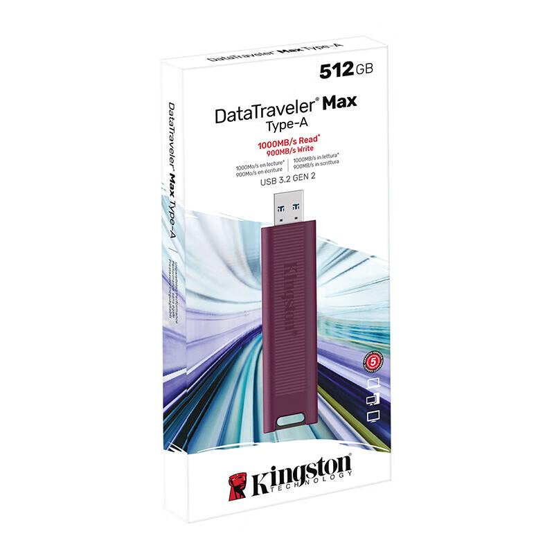 Kingston DataTraveler Max A USB 3.2 Gen 2 Flash Drive