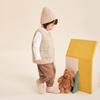 JELLYBABY Kids' Crystal Teddy Fleece Winter Vest