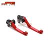 Aluminum Alloy Bullhorn Brake & Clutch Lever for CR80R/85R/125R/250R Off-Road Motorcycles