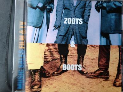 CD VARIOUS - Zoots & Boots PUB13068 Music Sales Fil 2004 UK Rock Used