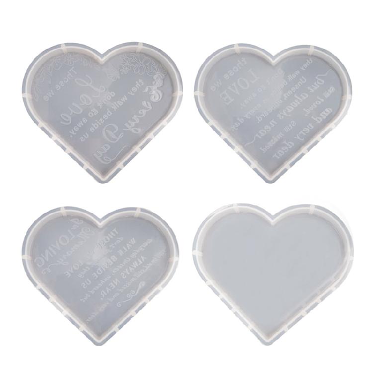 

Resin Epoxy Casting Molds for DIY Making Coaster,Photo Frame Home Decorations 1