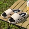 Outer slippers summer men's indoor home non-slip home silent senior women's sandals men's summer