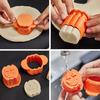 Halloween Cake Pop Mold Set Pumpkin & Ghost Shape Press for Baking Cookies Candy Food-Grade Baking Cake Pop Kit