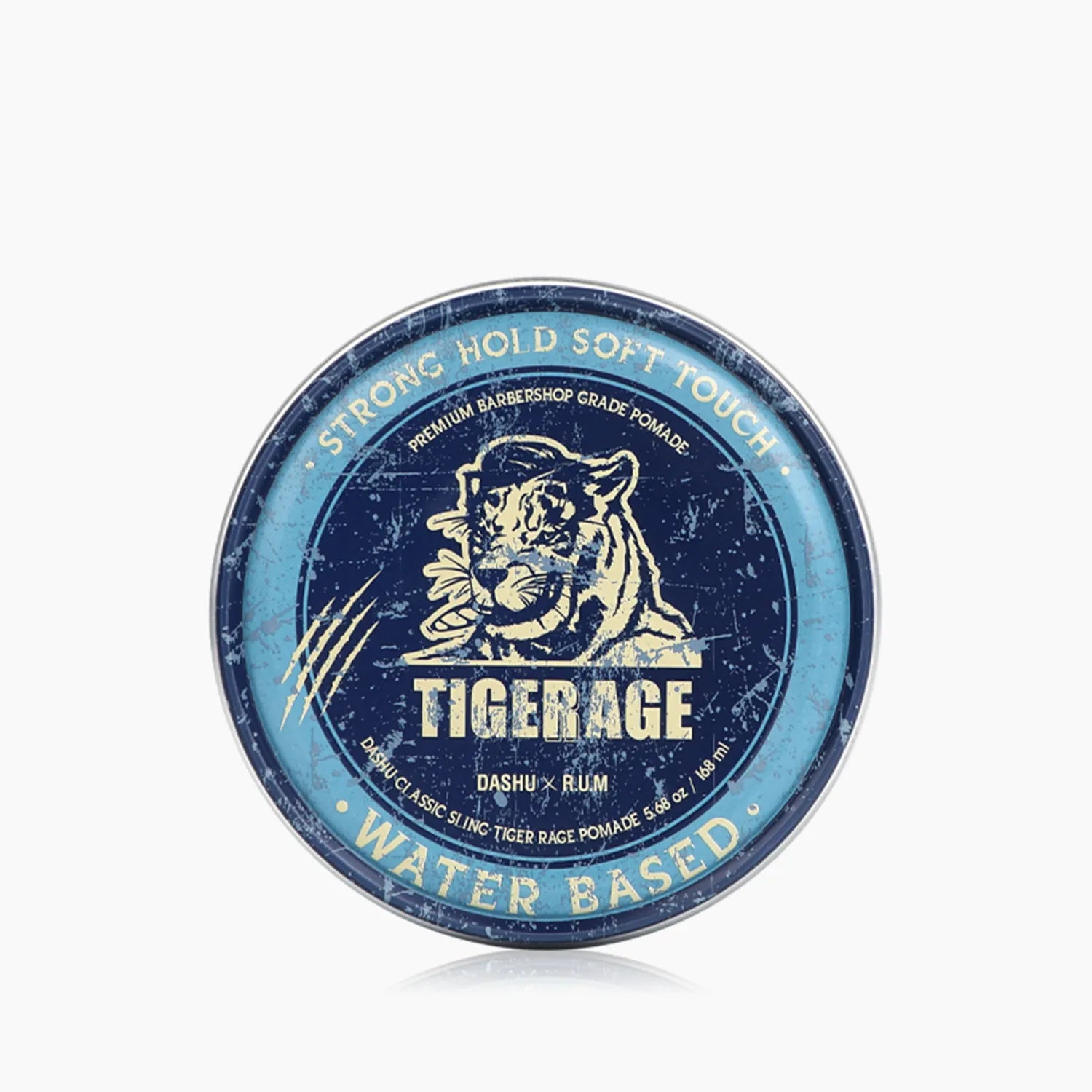 DASHU Classic Tigerage Water-Based Pomade 168mL 168ML