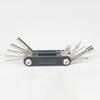 Metal Foldable Drum Wrench Tuning Key Multifunctional Drum Tuner Tool Drum Kit Maintenance Percussion Adjustment Tool