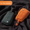 Alcantara Key Cover for Santana Lamando Touran Touareg Teramont Tayron Tharu Atlas Shell
