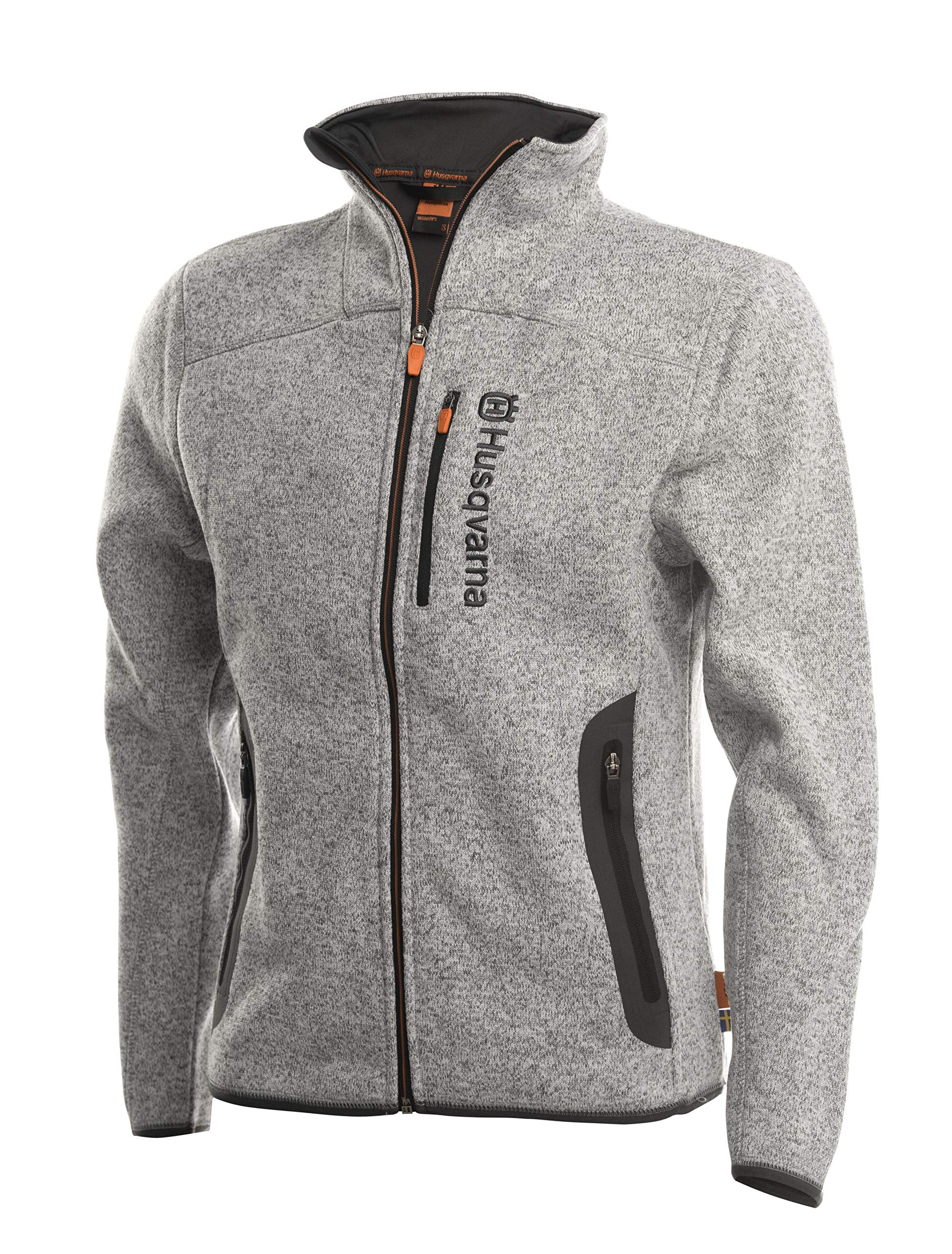 

Husqvarna Zenoah X-Prora W Women s Long Sleeve Fleece Jacket, Size M (H593252250), Light Gray
