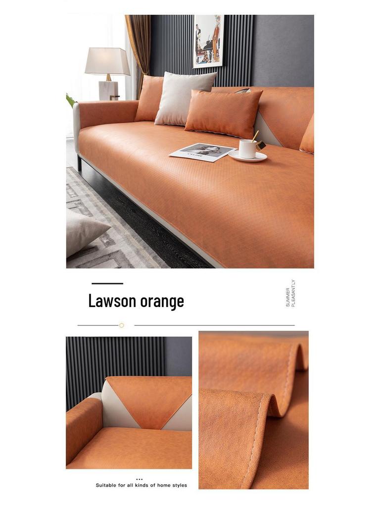 All-Season Waterproof & Non-Slip Sofa Cover: Anti-Scratch, Hair-Resistant, Tech Fabric Pet Mat