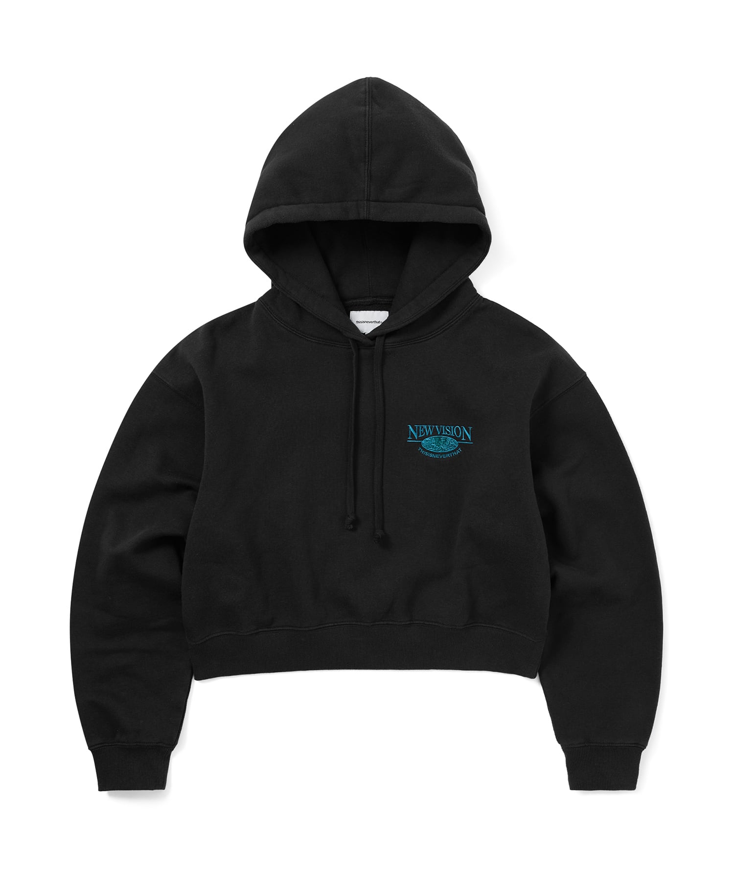 This Is Never That New Vision W Hoodie Off Black S