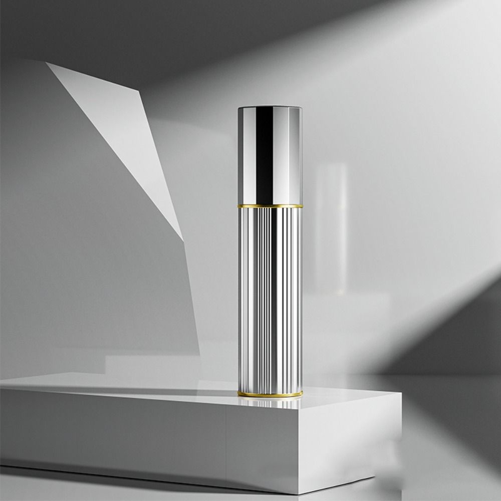 

5 мл Флакони для парфумів з нижнім наповненням Алюмінієвий вакуумний спрей Портативний атомайзер для парфумів срібний