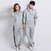 Spring & Autumn Sports Set for Couples: Casual Men's & Women's Suits