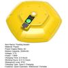 Floating Bait Bucket Aerator Rechargeable Portable Quiet Live Bait Bubbler IPX7 Waterproof Oxygen Pump for Fishing Minnow Buckets Fish Tank