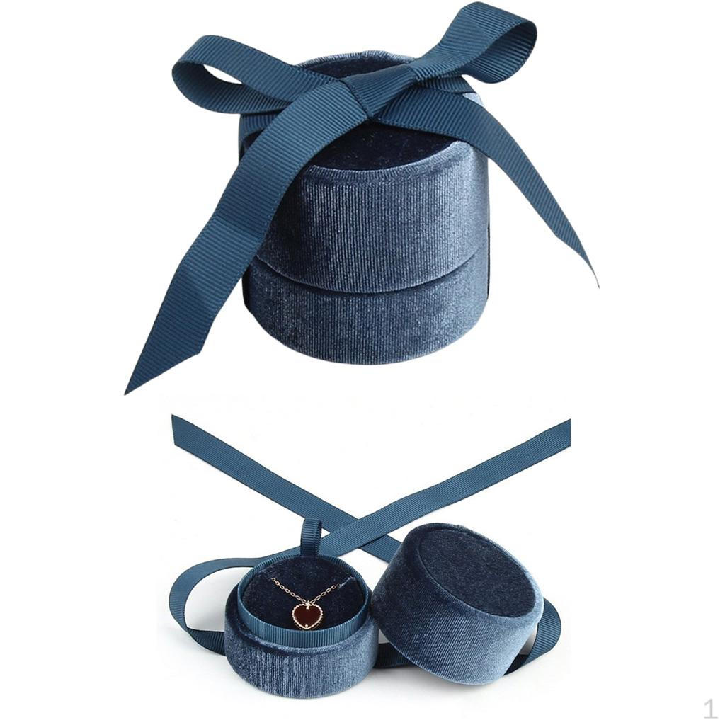 

Бархатная шкатулка для украшений для хранения и демонстрации ожерелий и безделушек StyleB-Necklace_Necklace