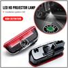2 Bucăți Proiector LED Umbră Fantomă Ușă Mașină Lampă de Bun Venit cu Logo Auto Wireless Pentru Octavia 2 3 Fabia Superb Rapid Kodiaq Karoq