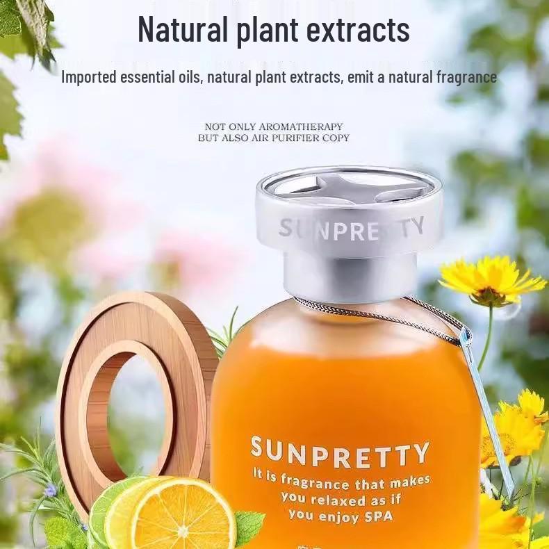 Aromatherapy Car & Home Rotating Fragrance Ornament