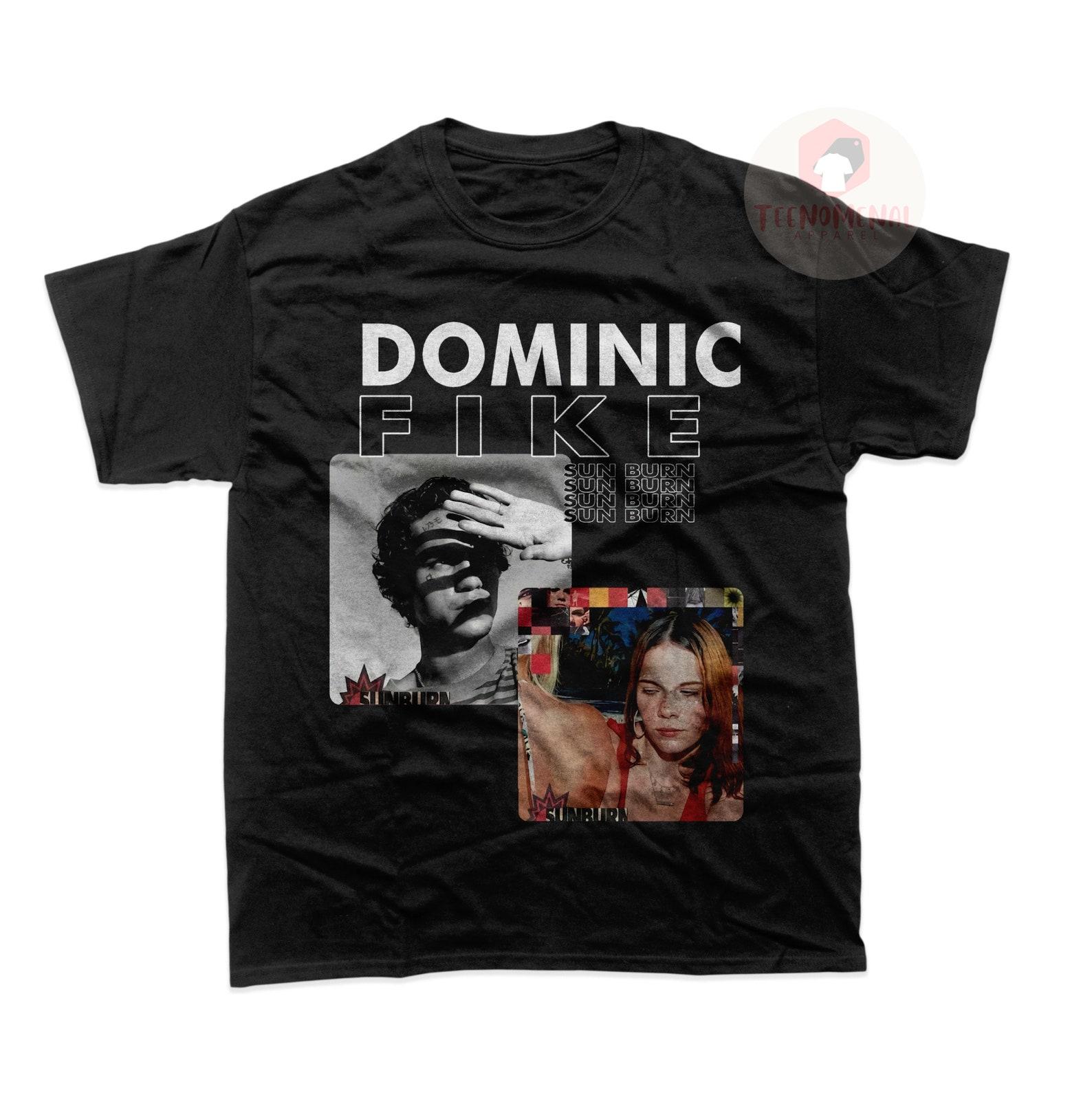 Dominic Fike Unisex T-Shirt - Sunburn Album Merch - Indie Music Graphic Tee - Gift For Fans S