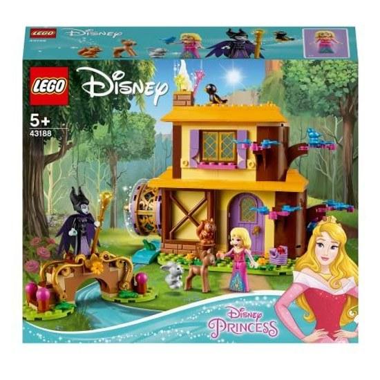 LEGO Disney Prinsesse Auroras Skovhytte 43188