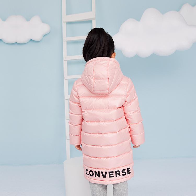 Converse Down Jacket Pink Kids' CV2242085GS-004