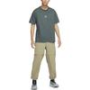 Nike ACG Solid Color Crew Neck Loose Short Sleeve Drop Shoulder T-Shirt Men Tops Vintage-Green DQ1816-338