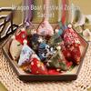 Dragon Boat Festival Mugwort Zongzi Pendant: Portable Lucky Charm Gift