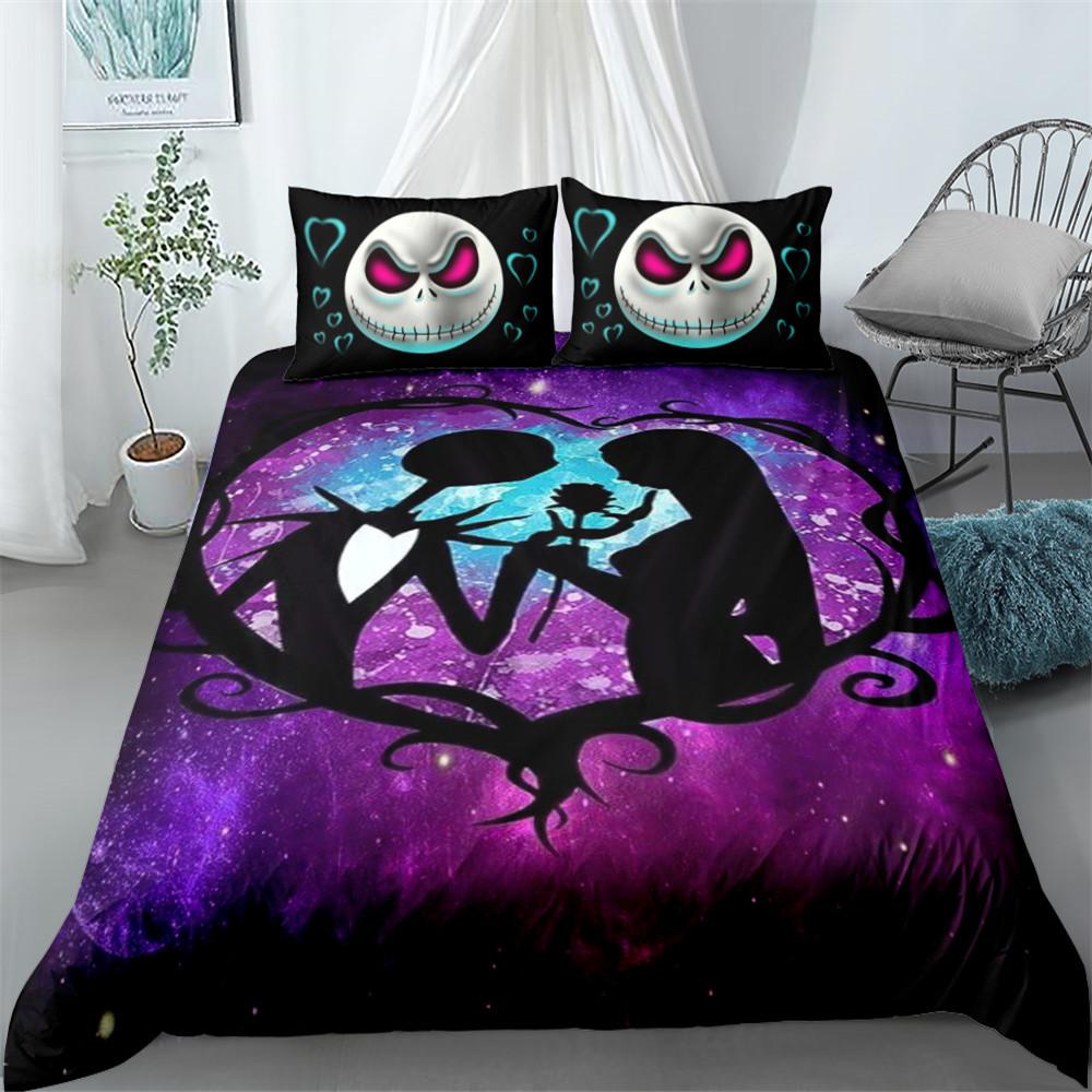 Nightmare Jake Cartoon Quilt Cover Package King Size Queen Size Double Size Full Single Size Single Size Size Size Bed Linen Package