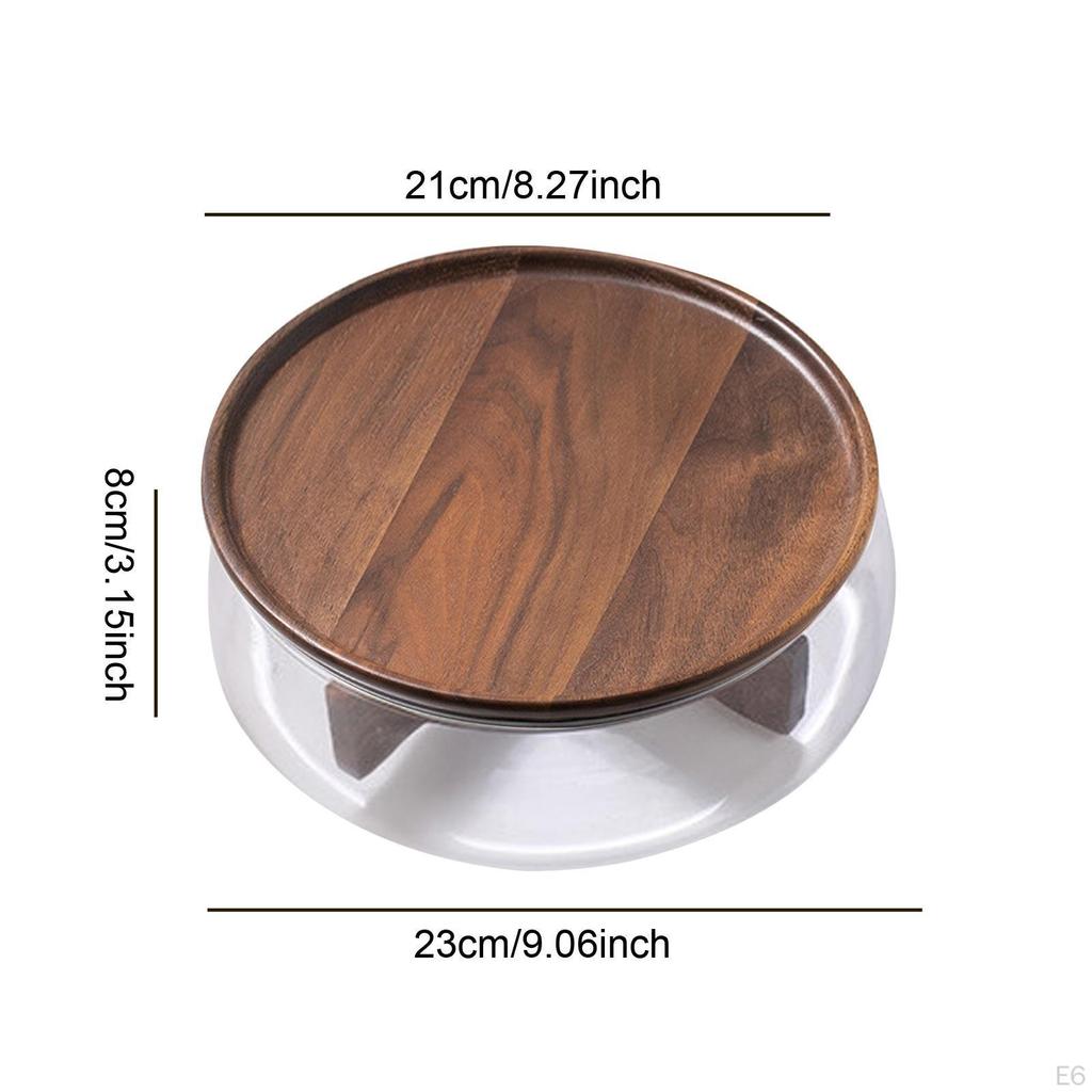 Airtight Glass Container with Lid for Nuts And Snacks