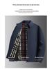 Fat Brother 2025 Men's Plus Size Business Casual Lapel Jacket