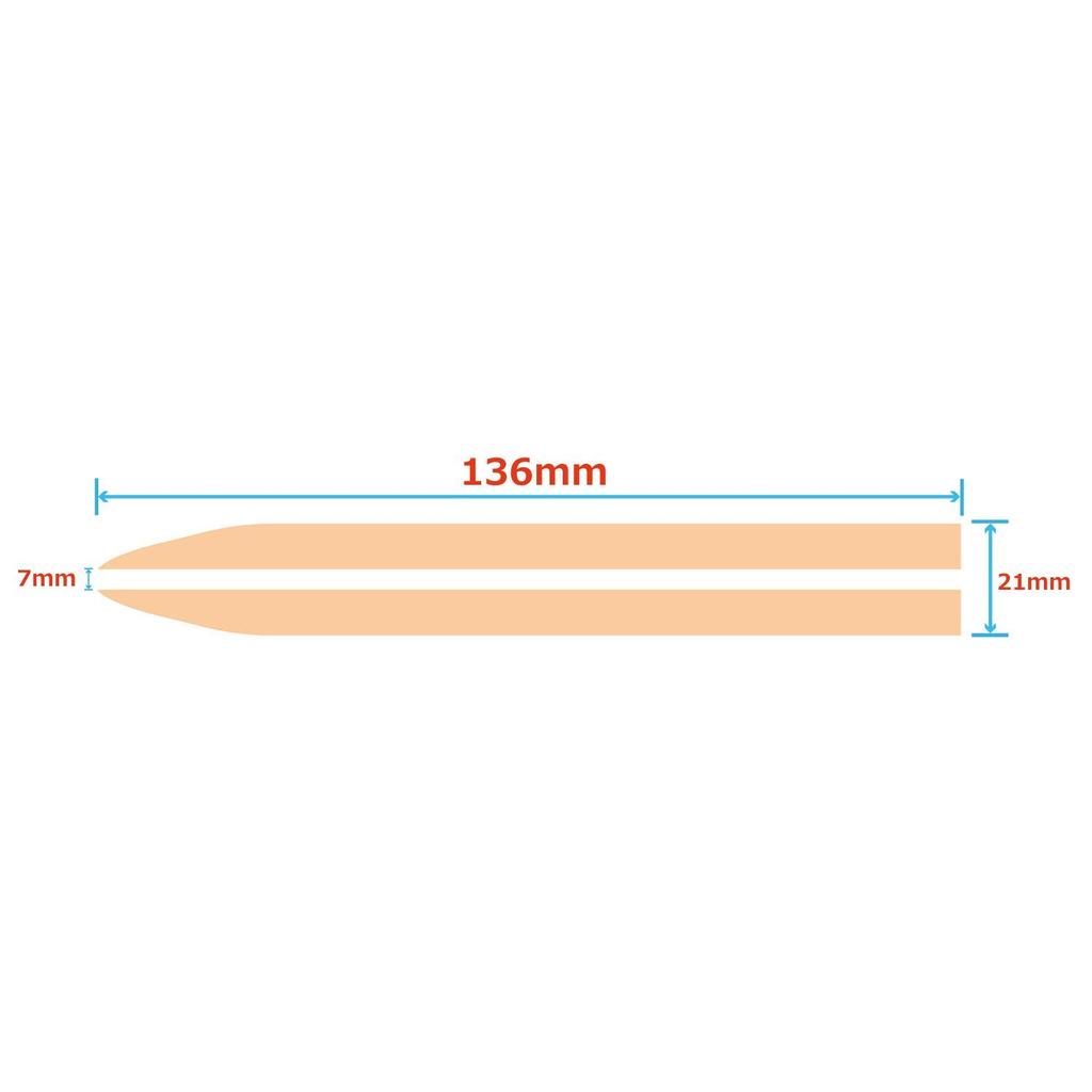 River Peak Cork Grip Cigar Super Short AA RP-PT1400