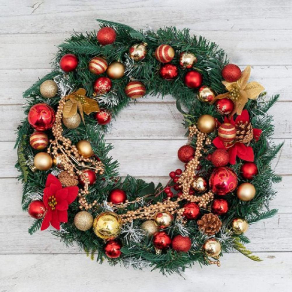 Weihnachtsanhänger Ornamente Mini Weihnachtsbaumschmuck Mini Weihnachtskugeln Ornamente Set für Weihnachtsbaum für Außen