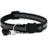 Pet Round Ear Cat Buckle Reflective Cat Head Safety Buckle Split Cat Dog Bell Necklace
