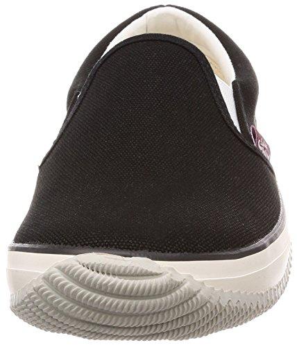 Fukuyama Rubber Men's Lasting Bull Casual Work Shoes, Black, Size 25cm, 3E