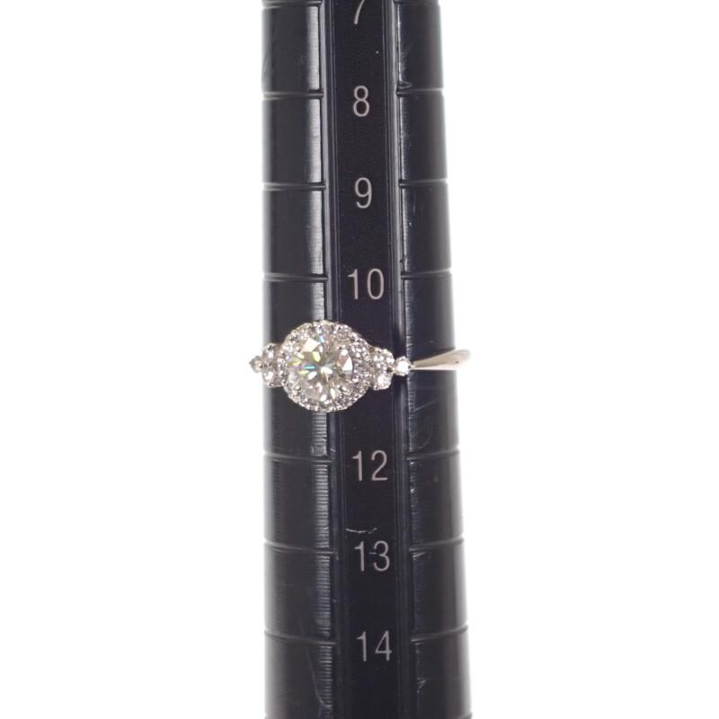 no brand  ring Pt900Platinum Women