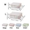 Folding Clothes Quilt Storage Bag Large Capacity Moving Packing Bag Bed Sheet Storage Bag  Bedroom