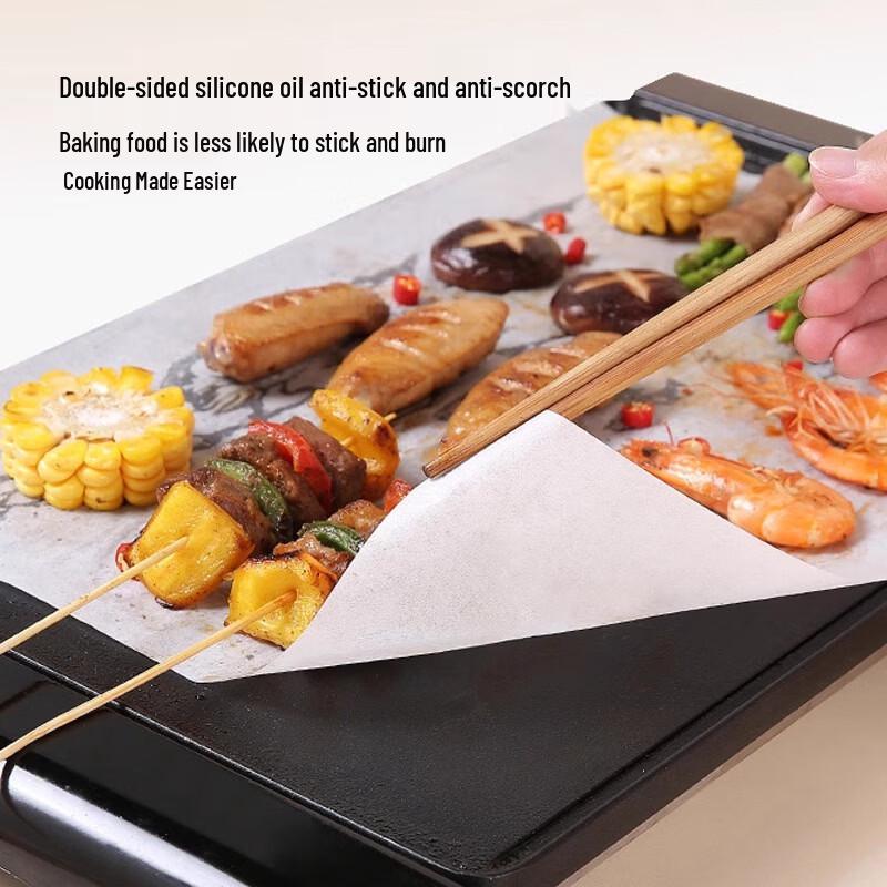OIMG Silicone Baking & Grilling Paper, 4-Pack