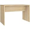Toilet Stool - VIDAXL - Sonoma Oak - Engineered Wood - 70x35x45 Cm - Contemporary Design