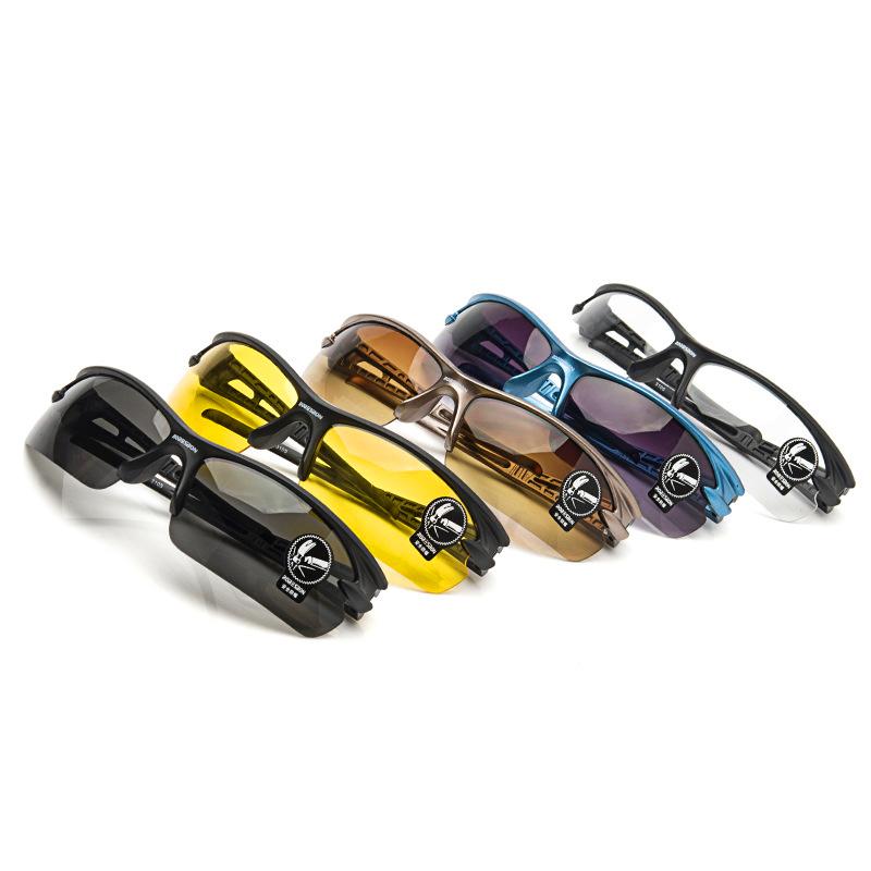 Unisex Sportbrille Winddicht UV-Schutz Explosionsgeschützt Radsportbrille für Outdoor-Aktivitäten