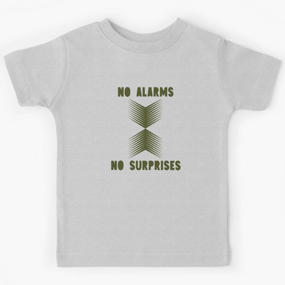 No Surprises, green Kids T-Shirt 110