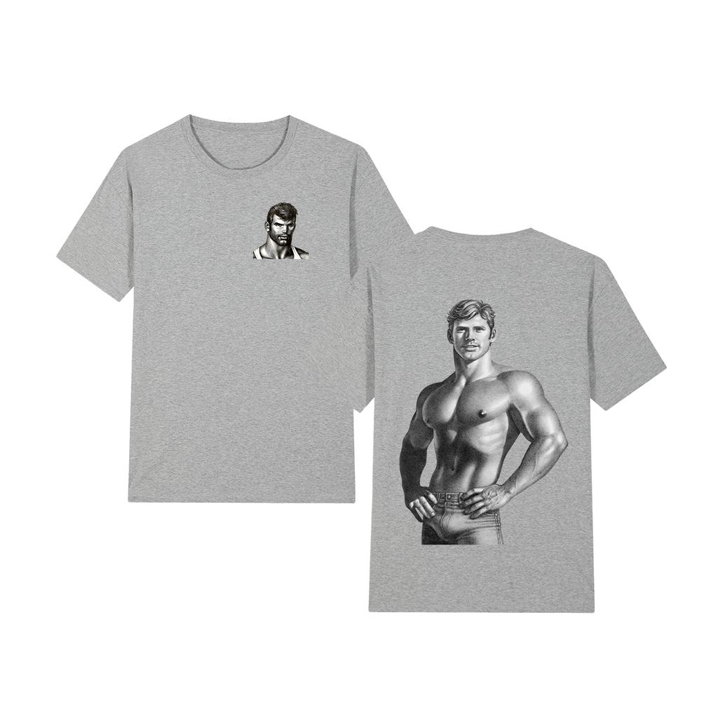 Tom of Finland New Vintage T-shirt Art LGBT GAY Rainbow COWBOY Cops Boyfriend Cotton Men T shirt New Tee Tshirt Womens Tops