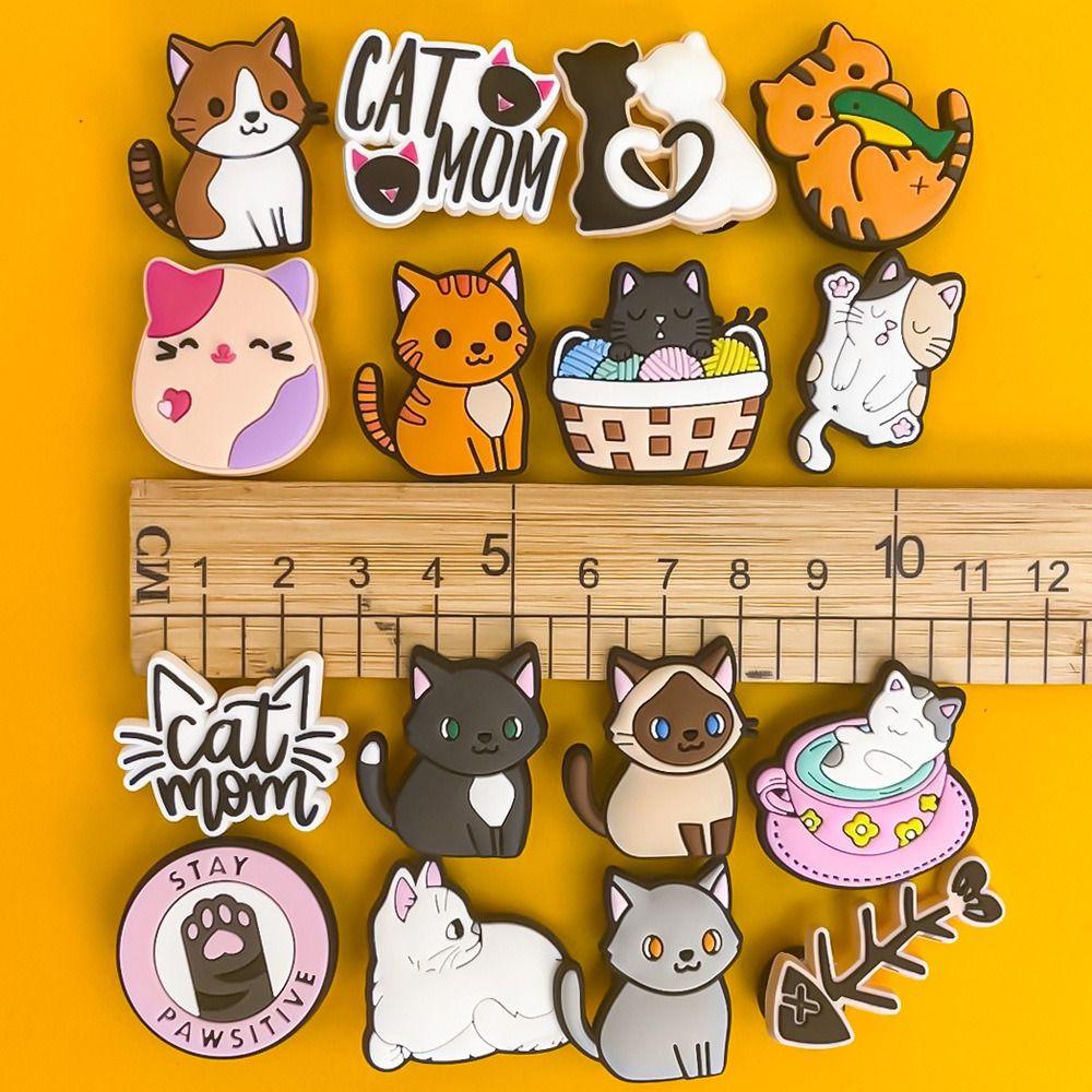 8/10mm Straw Topper Dustproof Straw Tips Cat Series Straw Cover Cap Airtight