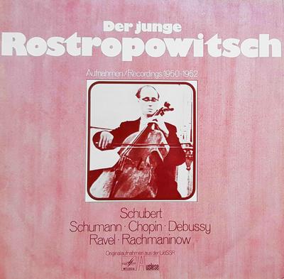 LP-Schallplatte MSTISLAV ROSTROPOVICH Der Junge Rostropowitsch 87959XAK Melodia Auslese UdSSR Klassik Gebraucht