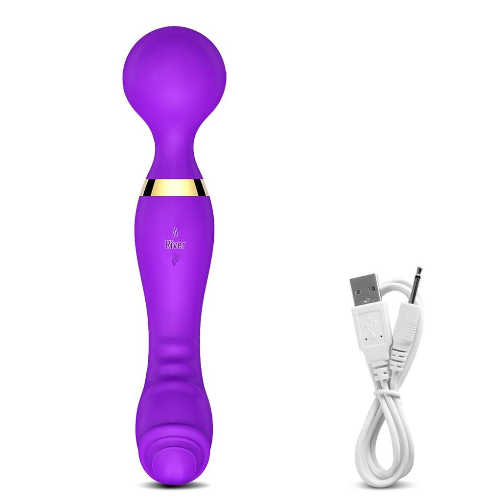 Popular Double-Headed AV Vibrator for Women - Intimate Adult Toy