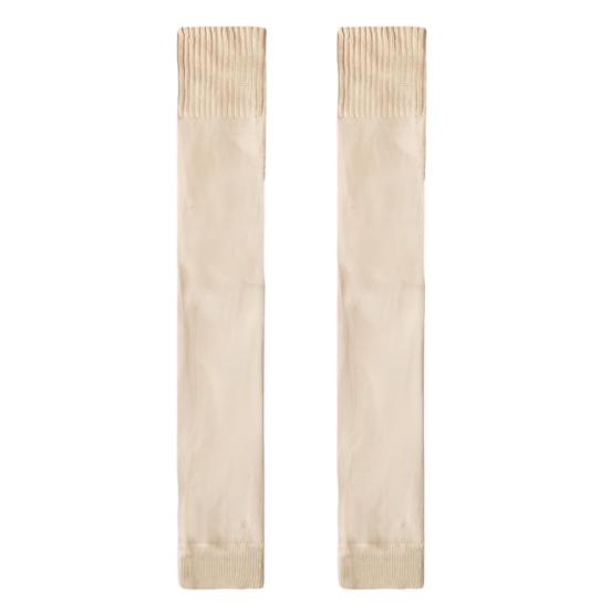 Anti Slip Knee High Socks Thickened Over-the-knee Leg Warmers for Women, Soft Thermal Sleeves, Compression Sleeves Anti-slip Long Winter Cold
