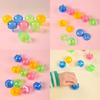 Transparent Gyroscope Toy For Kids Plastic Handheld Toy Creative Gift For Children