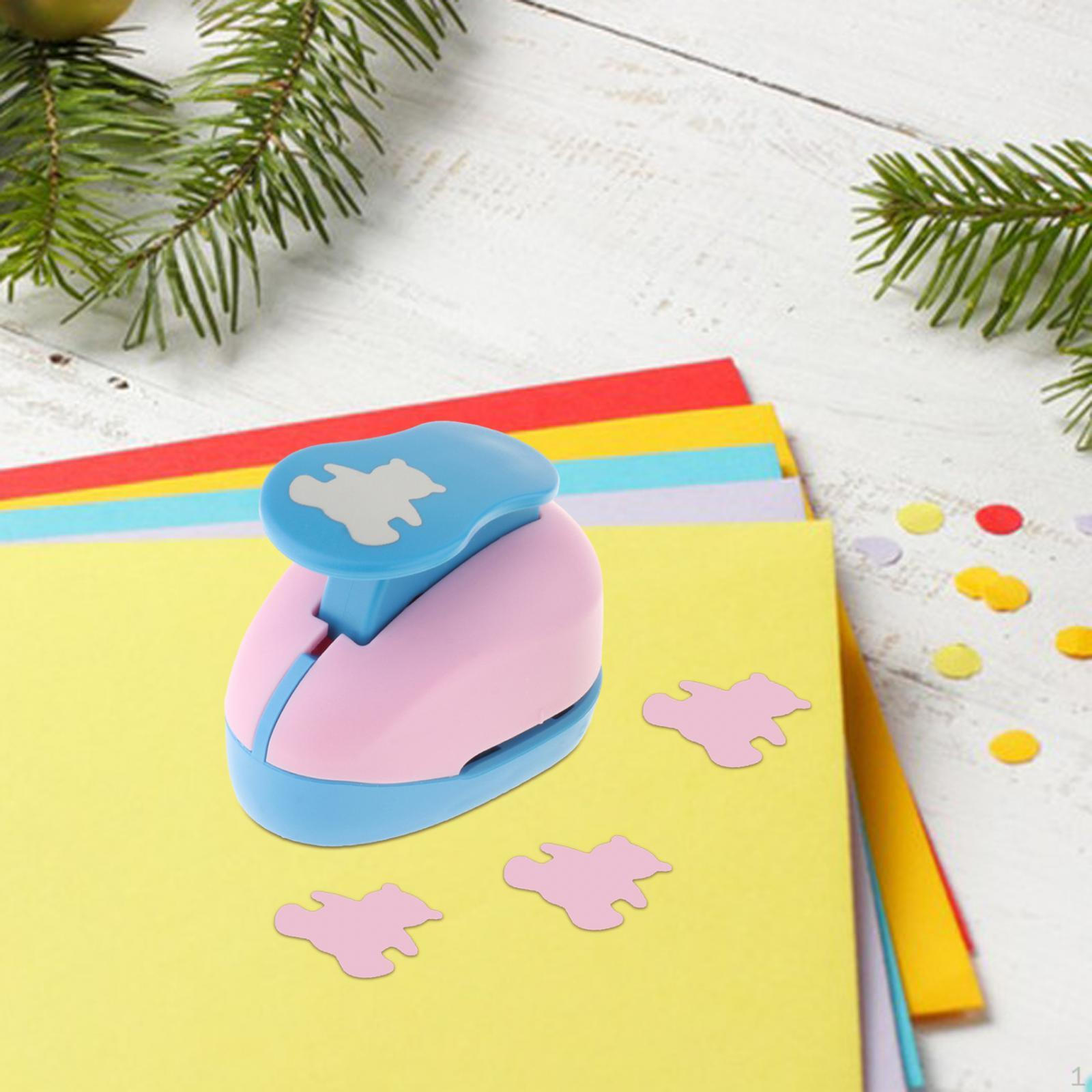 

Дырокол для бумаги для детей, ремесло, дырокол для медведя, дырокол, искусство для скрапбукинга bear