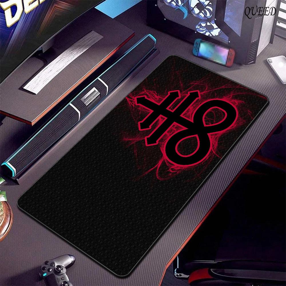 HD Print Rubber Non-slip Playmat Laptop Office Desk Mat Xxl Gaming Keyboard Mouse Pad The Binding Of Isaac Mausepads Accessories