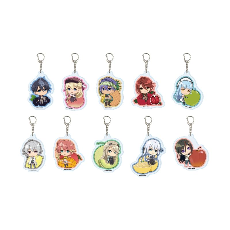 

The Legend of Trails in the Sky 01 Character Acrylic Keychain Box Heroes [Mini Illustration] 10-Piece